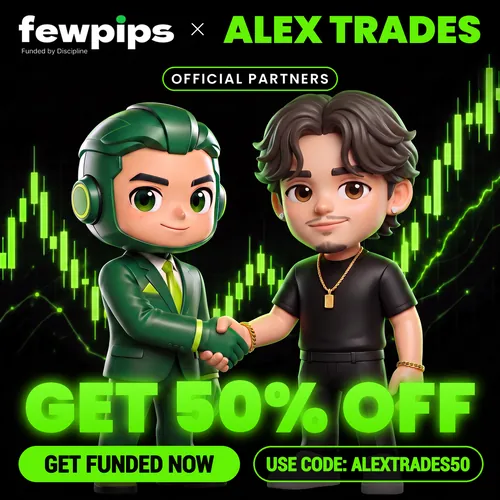 Fewpips x Alex Trades Official Partnership